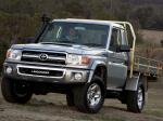 Toyota Land Cruiser 70 Cab Chassis GXL 2007 года
